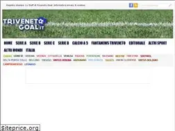 Sites similar to trivenetogoal.it