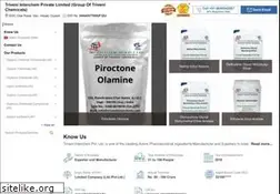 Sites similar to triveniinterchem.com