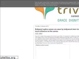 Sites similar to trivenisarees.blogspot.com