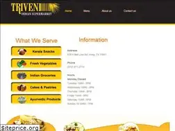 Sites similar to trivenistore.com