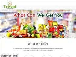 Sites similar to trivenisupermarket.com