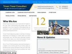 Sites similar to trivenitravelsharidwar.com