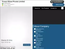 Sites similar to triveniwires.com