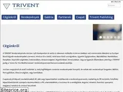 Sites similar to trivent.hu