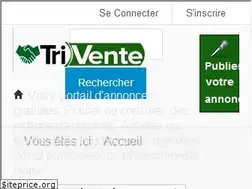 Sites similar to trivente.net