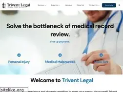 Sites similar to triventlegal.com