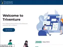 Sites similar to triventure.in