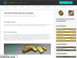 Sites similar to trivero-edelmetallhandel.de
