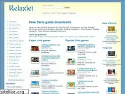 Sites similar to trivia-games.relaxlet.com