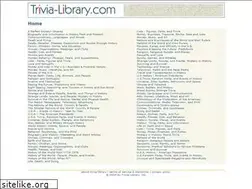 Sites similar to trivia-library.com