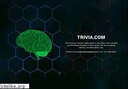 Sites similar to trivia.com