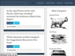Sites similar to trivia.fyi
