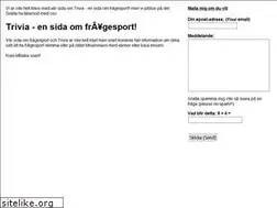 Sites similar to trivia.se