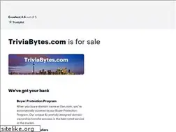 Sites similar to triviabytes.com