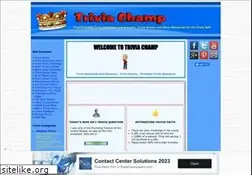 Sites similar to triviachamp.com