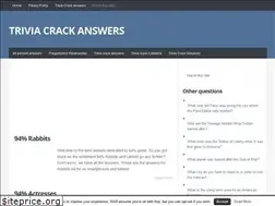 Sites similar to triviacrackcheats.org