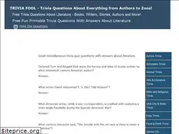 Sites similar to triviafool.com