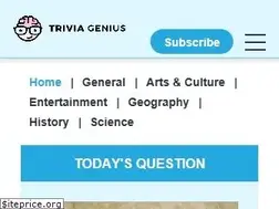 Sites similar to triviagenius.com