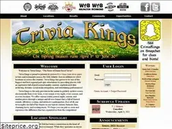 Sites similar to triviakings.com