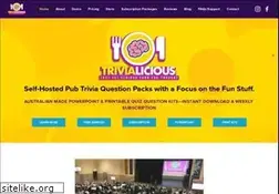 Sites similar to trivialicious.com.au