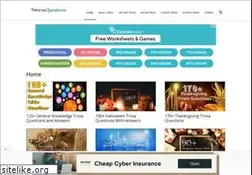 Sites similar to triviaquestionss.com