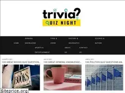 Sites similar to triviaquiznight.com