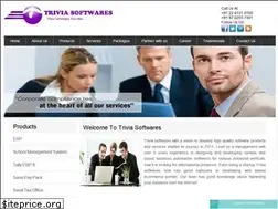Sites similar to triviasoftwares.in
