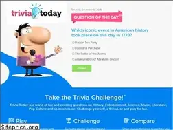 Sites similar to triviatoday.com