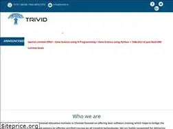 Sites similar to trivid.in