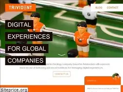 Sites similar to trivident.com