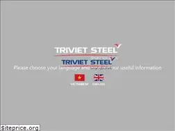 Sites similar to trivietsteel.com