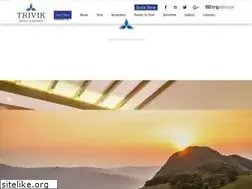 Sites similar to trivikhotels.com