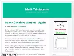 Sites similar to trivisonno.com