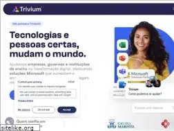 Sites similar to trivium.com.br