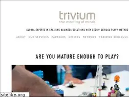 Sites similar to trivium.dk