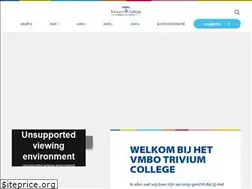 Sites similar to triviumcollege.nl