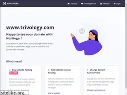 Sites similar to trivology.com