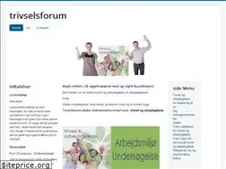 Sites similar to trivselsforum.dk