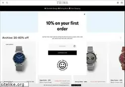 Sites similar to triwa.com