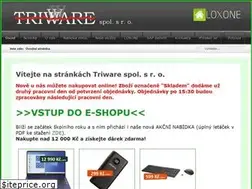 Sites similar to triware.cz