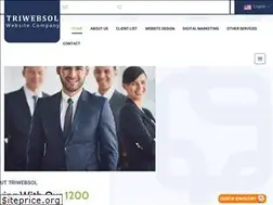Sites similar to triwebsol.com