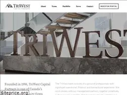 Sites similar to triwest.ca