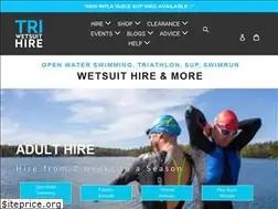 Sites similar to triwetsuithire.co.uk