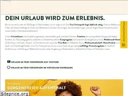 Sites similar to trixi-park.de