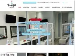Sites similar to trixiegirlblowdrybar.com