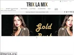 Sites similar to trixlamix.com