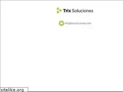 Sites similar to trixsoluciones.com