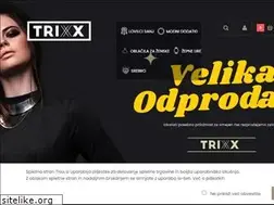 Sites similar to trixx.si