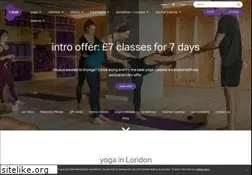 Sites similar to triyoga.co.uk