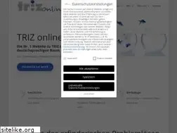 Sites similar to triz-online.de